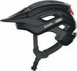 Abus CliffHanger Quin Negru Velvet L Cască bicicletă