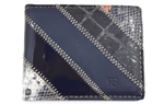 Pánská kožená peněženka na šířku Renato Balestra - modrá 3