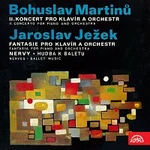 Jan Novotný, Musici de Praga/Eduard Fischer – Martinů: II. Koncert pro klavír a orchestr - Ježek: Fantasie pro klavír a orchestr, Nervy - hudba k bale