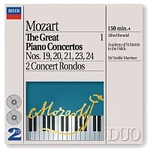 Alfred Brendel, Academy of St Martin in the Fields, Sir Neville Marriner – Mozart: The Great Piano Concertos, Vol.1 CD