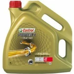 Motocyklový olej Castrol POWER1 RACING 4T 5W40 4L