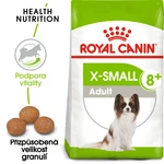 Royal Canin Dog X-Small Adult 8+ - 500g