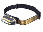 Čelovka širokoúhlá 300lm, 5W COB LED