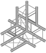 Duratruss DT 24-T40 Rechteckiger Truss-Träger