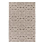 Béžovo-sivý bavlnený koberec Flair Rugs Bombax, 114 x 170 cm