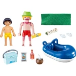 PLAYMOBIL® 70112 Dovolenkář s plovacím kruhem