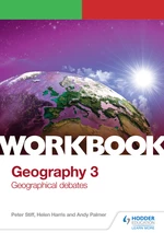 OCR A-level Geography Workbook 3