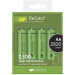 Tölthető ceruzaelem AA, GP Recyko+ 2500mAh, 4 db