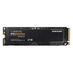 Samsung SSD 970 EVO Plus, 2TB, NVMe M.2 - sebesség 3500/3300 MB/s (MZ-V7S2T0BW)