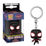 Kulcstartó Pocket POP! Spider-Man Miles