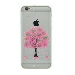 4-OK flower tok Apple Iphone 7, Mot.-Pink Tree