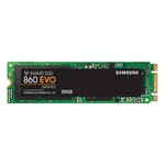 Samsung SSD 860 EVO, 500GB, SATA III M.2 - sebesség 550/520 MB/s (MZ-N6E500BW)