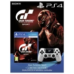 Gran Turismo Sport + DualShock 4 Wireless Controller v2 (Gran Turismo Sport Limited Edition) - PS4