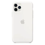 Apple iPhone 11 Pro Silicone Case - White