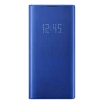 Tok Samsung LED View Cover EF-NN975PLE   Samsung Galaxy Note 10 Plus - N975F, Blue