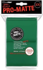 Obaly na karty Ultra Pro Pro-Matte Green 2x50 ks