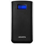 Power Bank ADATA S20000D 20 000mAh (AS20000D-DGT-CBK) čierna powerbanka • kapacita 20 000 mAh • 2× USB-A konektory • výstupný výkon 5 V / 2,1 A • nabí