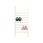 Odkladací rebrík na topánky Really Nice Things Escalera S White, výška 90 cm