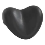 Čierna oporná podložka do vane Wenko Bath Pillow Black, 25 × 11 cm