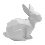 Biela dekorácia PT LIVING Origami Bunny