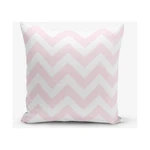 Ružová obliečka na vankúš Minimalist Cushion Covers Stripes, 45 × 45 cm