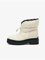 Cream Women's Winter Ankle Boots Guess
