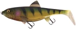 Fox rage gumová nástraha giant replicant uv stickback - 35 cm 443 g