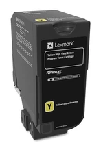 Lexmark 74C0H40 žlutý (yellow) originální toner