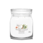 Yankee Candle Aromatická svíčka Signature sklo střední Coconut Beach 368 g