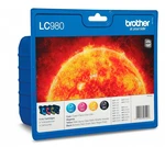 Brother LC-980VALBP multipack originálna cartridge