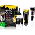 Garnier Olia Big Kit permanentní barva na vlasy odstín 2.0 Black Diamond