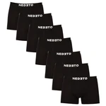 7PACK men's boxers Nedeto black