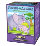 EVEREST AYURVEDA Gopal pohodlné dýchanie sypaný čaj 100 g