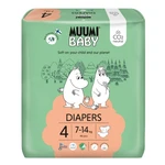 MUUMI BABY 4 Maxi 7–14 kg eko plienky 46 ks