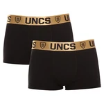 UNCS 2PACK pánské boxerky Goldman nadrozměr (21L171PSPP) 5XL