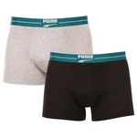 Puma 2PACK pánské boxerky vícebarevné (701221415 004) M