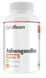 GYMBEAM Ashwagandha 90 kaps unflavored 90 ks