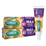 COREGA Power max upevnenie + utesnenie fixačný krém 2 x 40 g