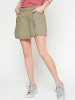 Yups khaki shorts wmu0445. R69