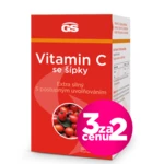 GS Vitamin C 500 se šípky, 100+20 tablet