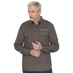 Bushman košile Stuart dark brown M