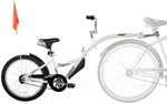 WeeRide Co-Pilot White Kindersitz /Beiwagen