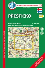 KČT 32 Přešticko 1:50 000