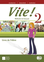 VITE! 2 - učebnice - M. Blondel, Domitille Hatuel, Anna Maria Crimi