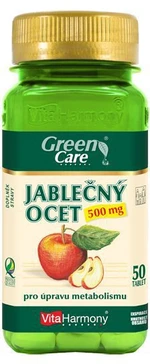 VITAHARMONY Jablečný ocet 500mg 50 tablet