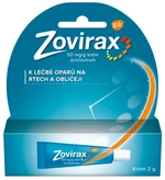 ZOVIRAX 50mg/g, krém při oparech na rtu 2 g