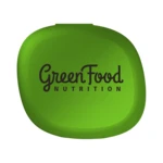 GREENFOOD NUTRITION Pillbox green