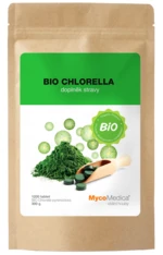 MYCOMEDICA Chlorella 250 mg BIO 1200 tabliet