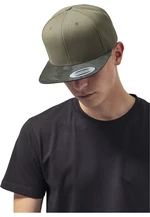 Camo Visor Snapback Olive Camouflage