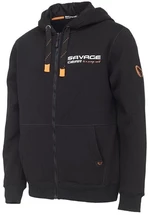 Savage Gear Felpa Urban Zip Hoodie Black Ink M